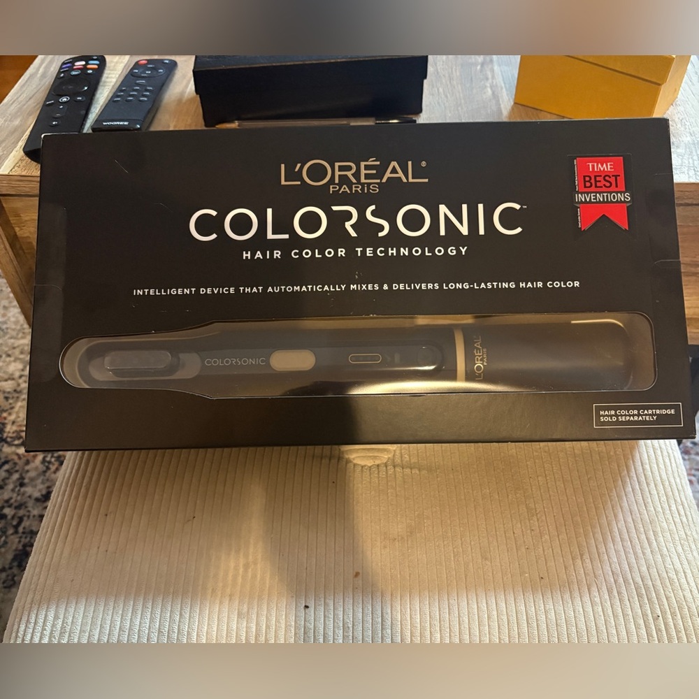 ColorSonic Hair Color Device – Black